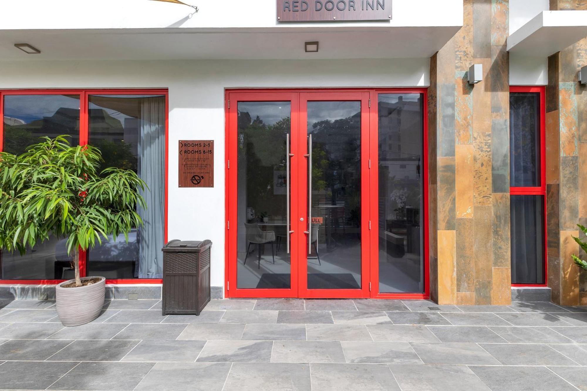 Red Door Inn San Juan Exterior foto